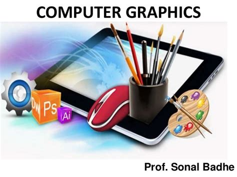 Computer graphics: Introduction and history .